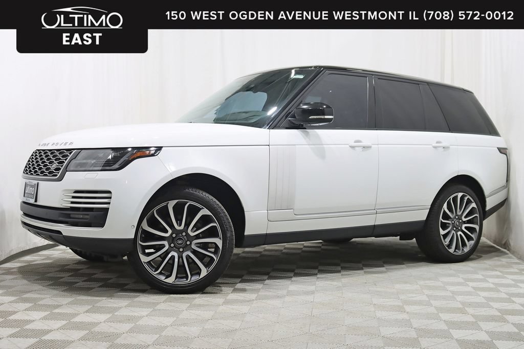 Used 2021 Land Rover Range Rover Westminster Edition