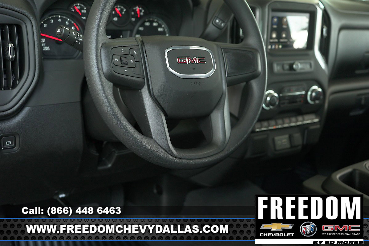 New 2025 GMC Sierra 1500 Pro w/ Graphite Edition RWD image 26