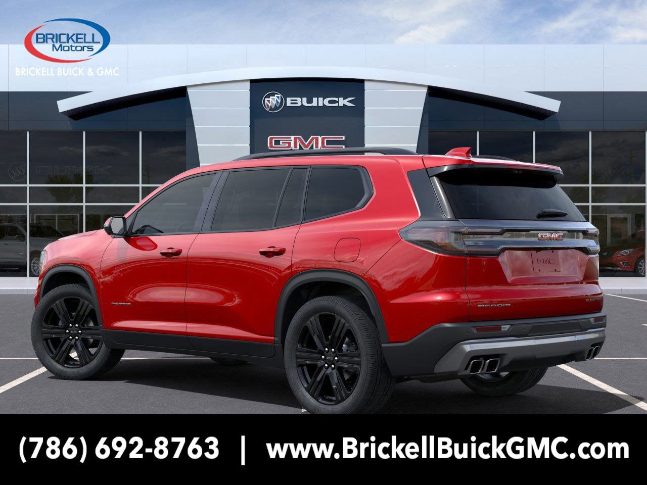 New 2025 GMC Acadia Elevation w/ Elevation Premium Package image 3