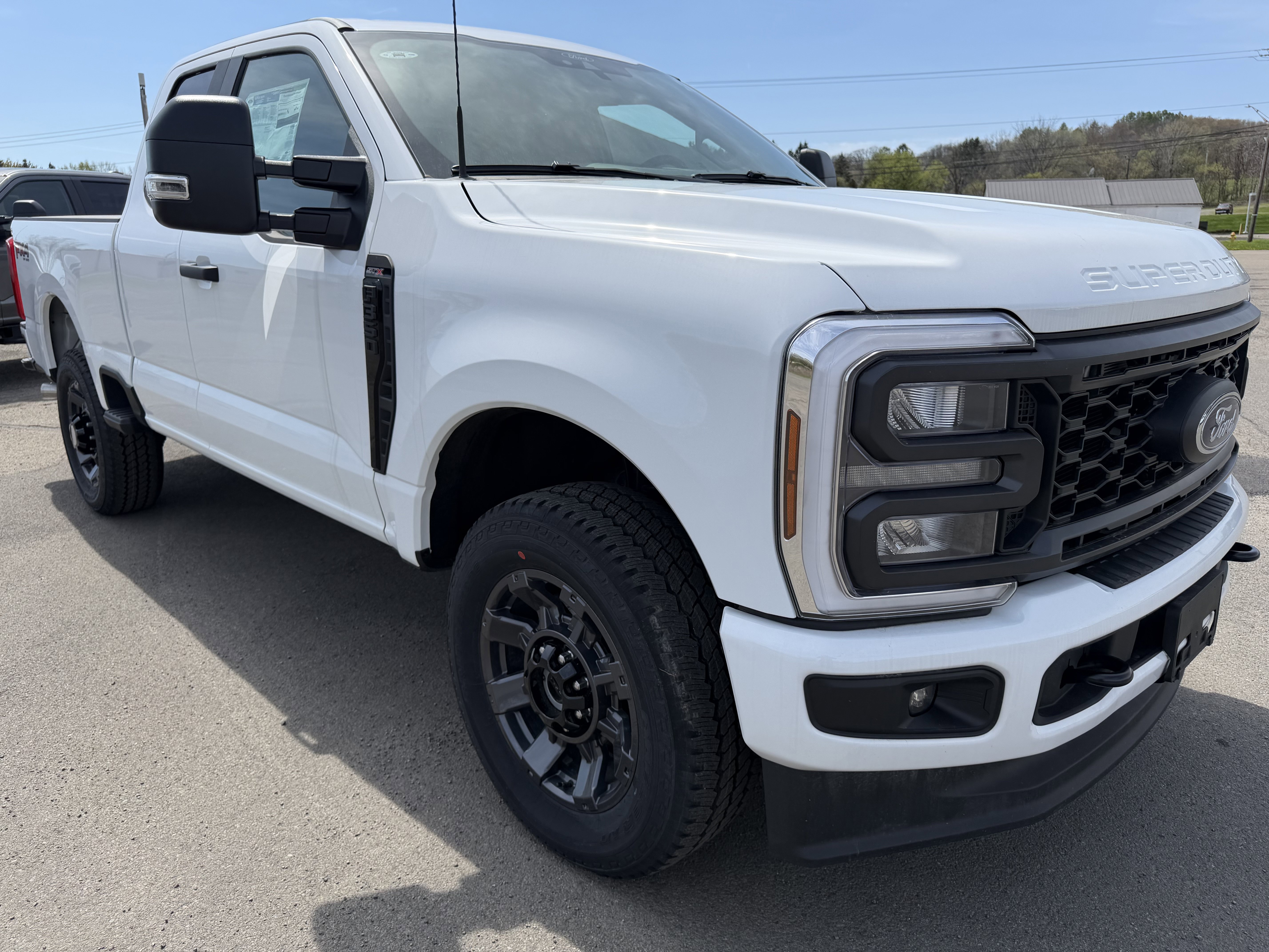 New 2026 Ford F350 XL w/ STX Appearance Package