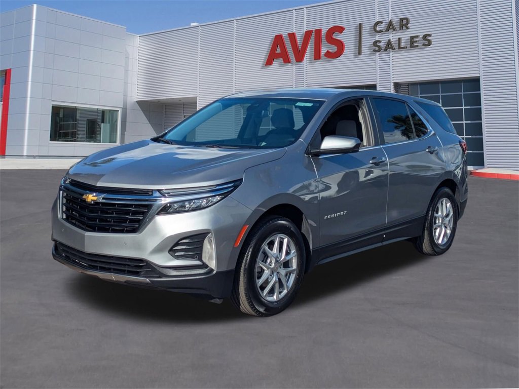 Used 2024 Chevrolet Equinox LT