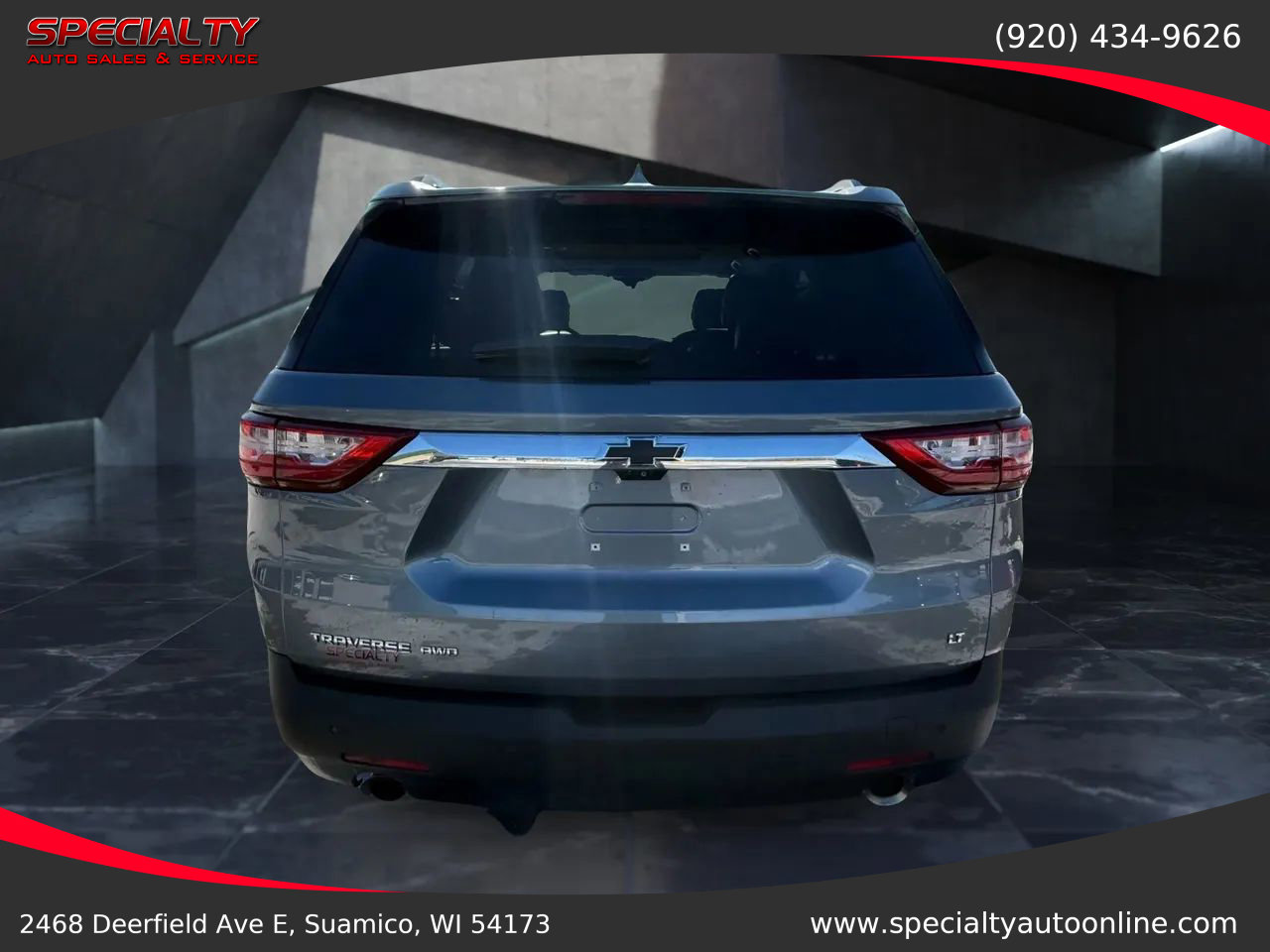 Used 2018 Chevrolet Traverse LT image 5