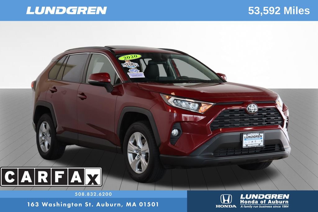 Used 2020 Toyota RAV4 XLE w/ Convenience Package image 1