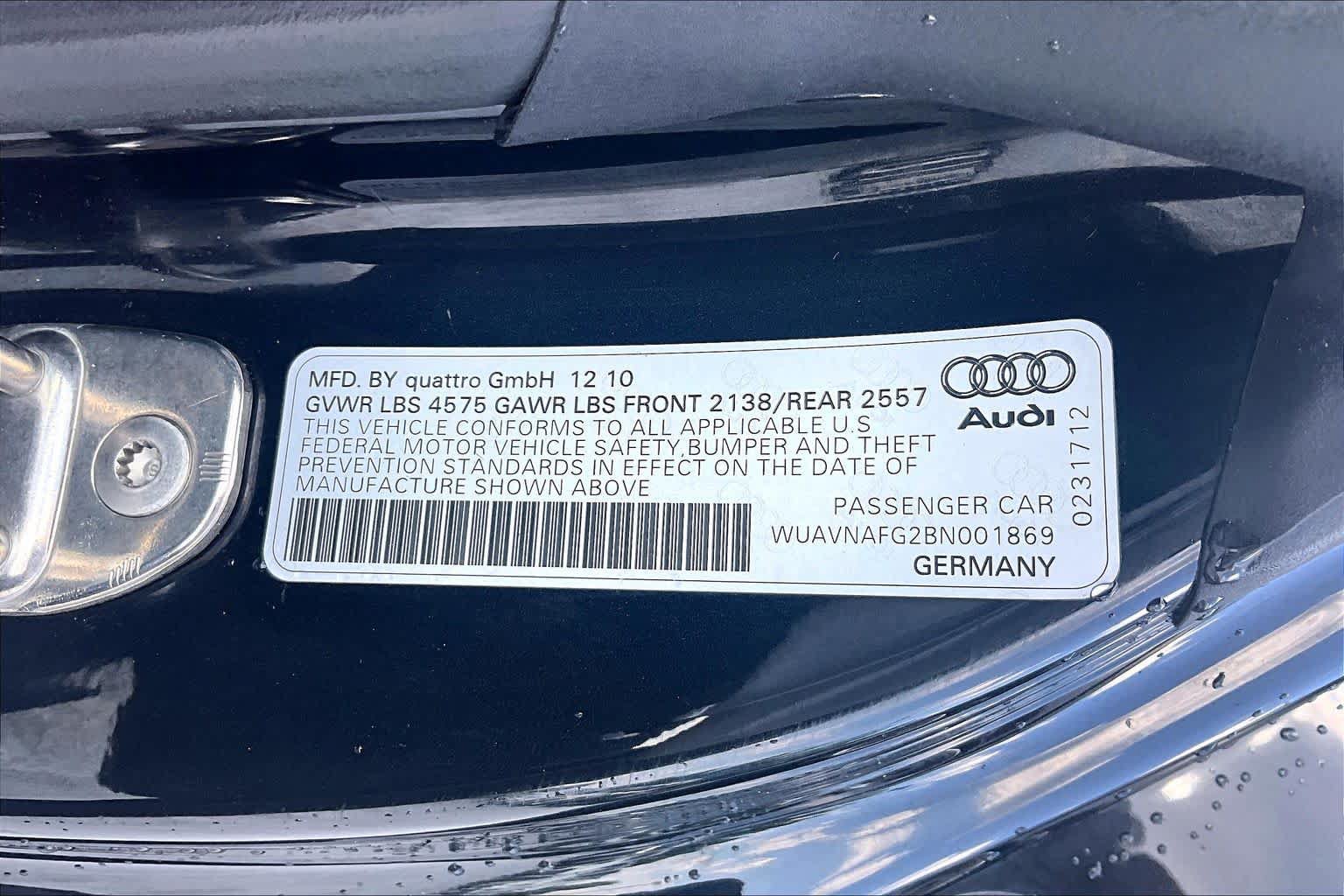 Used 2011 Audi R8 V10 AWD/4WD image 28