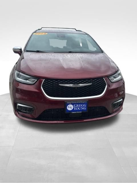 Used 2022 Chrysler Pacifica Pinnacle AWD/4WD image 10