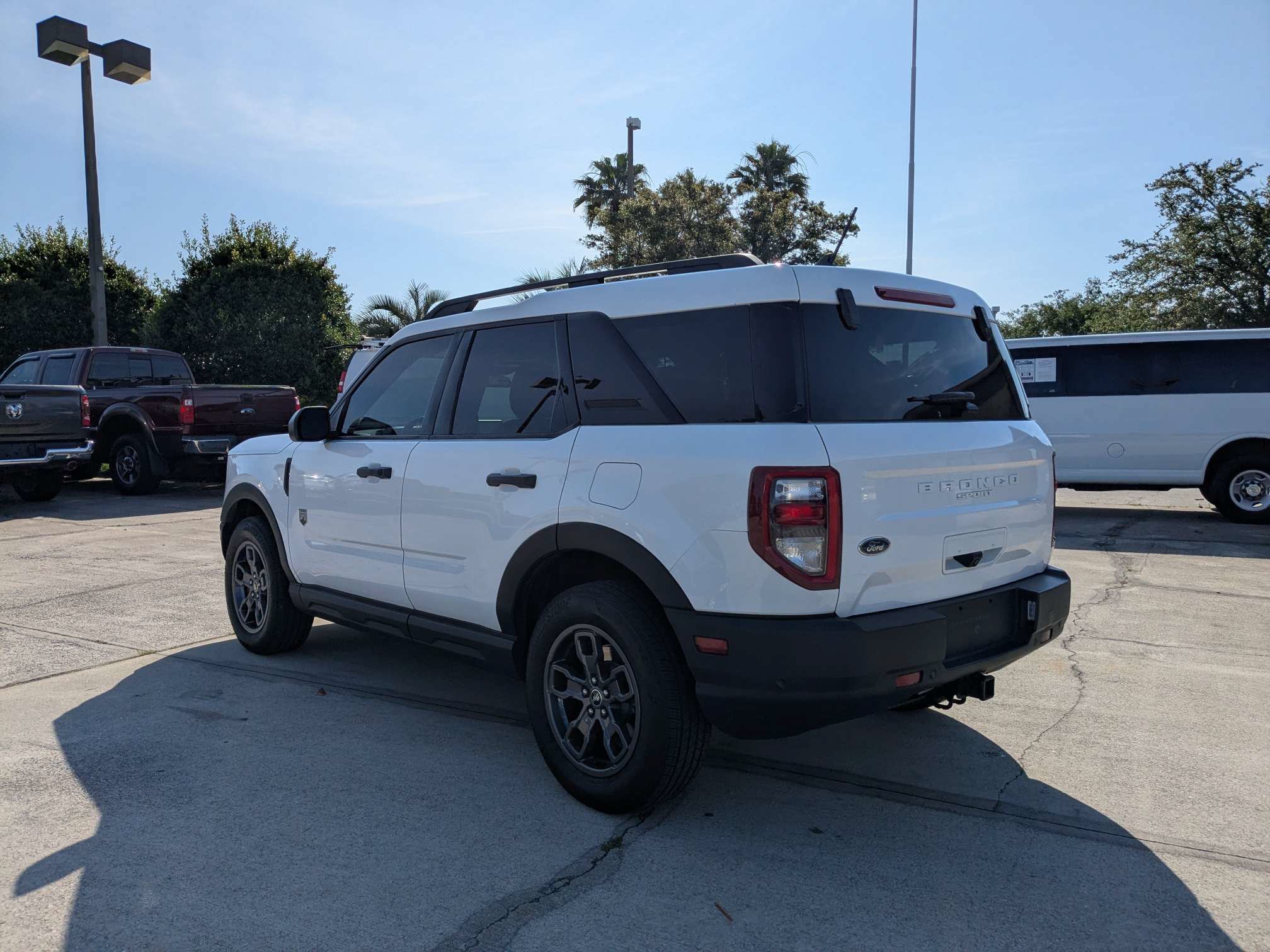 Used 2022 Ford Bronco Sport Big Bend w/ Convenience Package AWD/4WD image 6