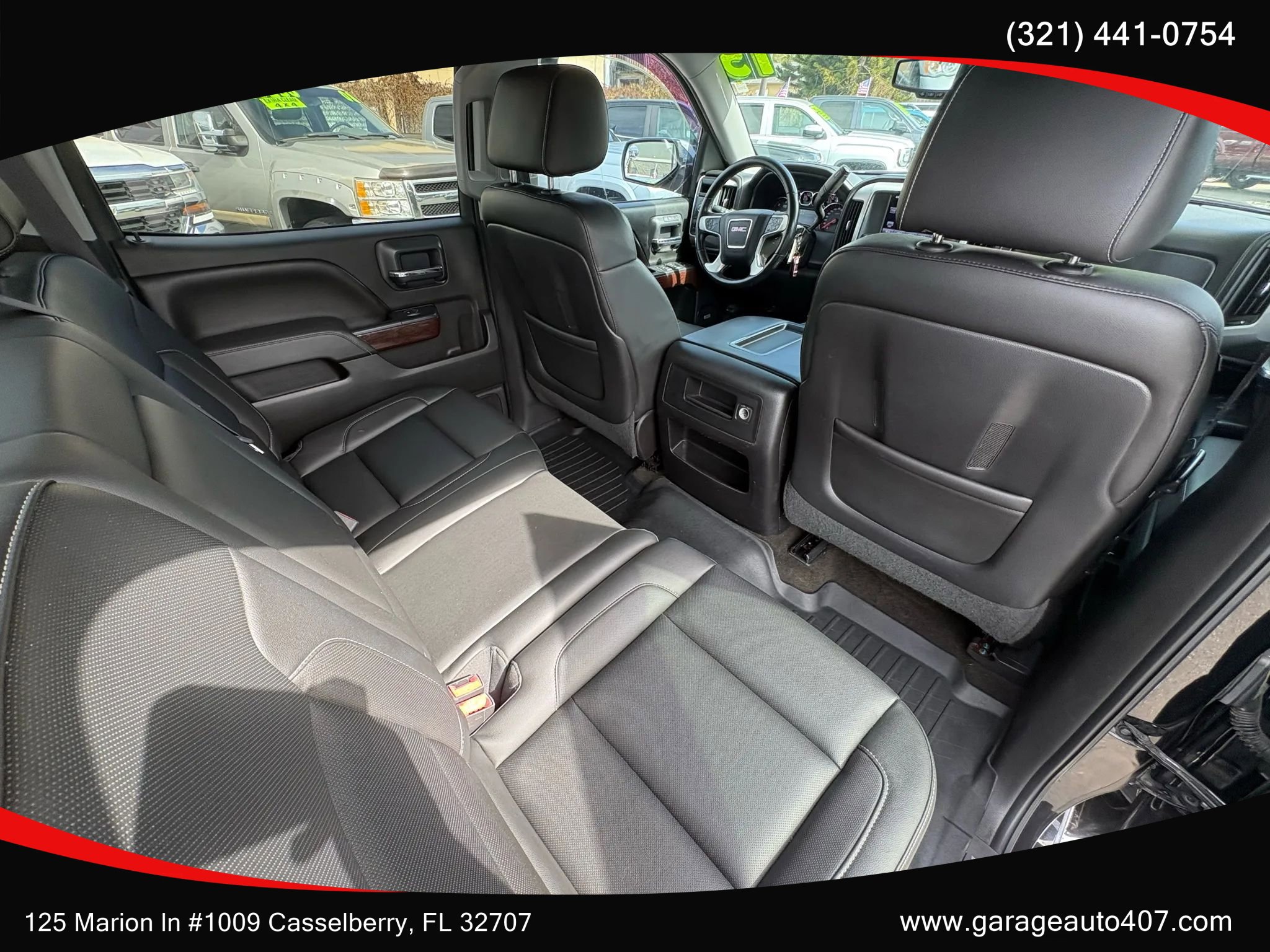 Used 2015 GMC Sierra 1500 SLT w/ SLT Crew Cab Value Package image 28