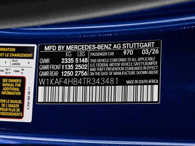 New 2026 Mercedes-Benz C 300 4MATIC Sedan image 27