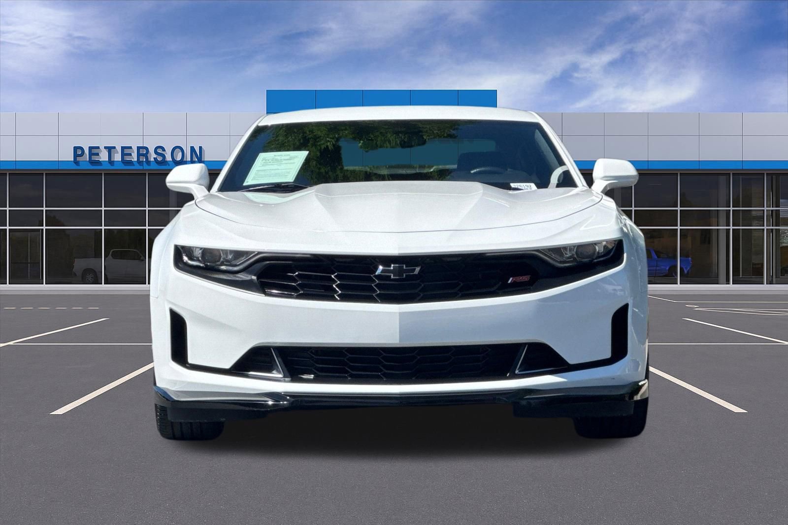 Certified 2023 Chevrolet Camaro LT w/ RS Package RWD image 9