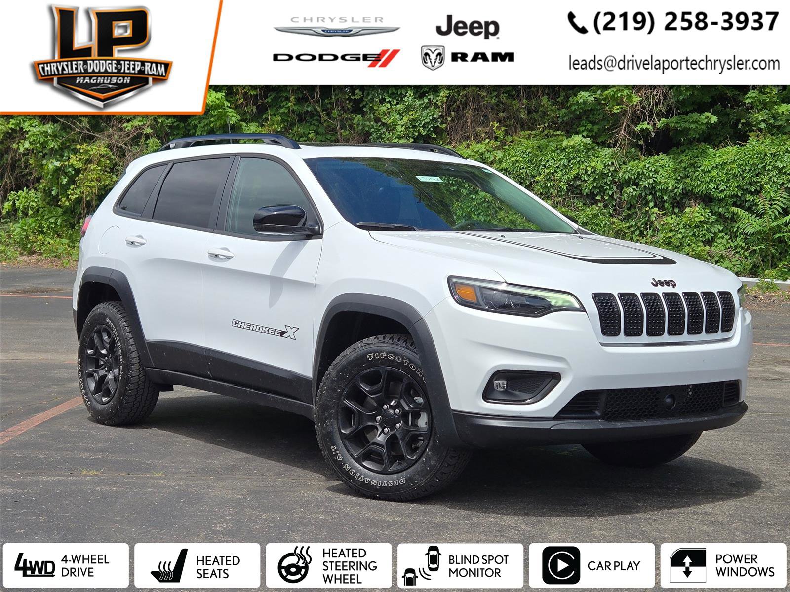 Used 2022 Jeep Cherokee Latitude w/ Sun & Sound Group