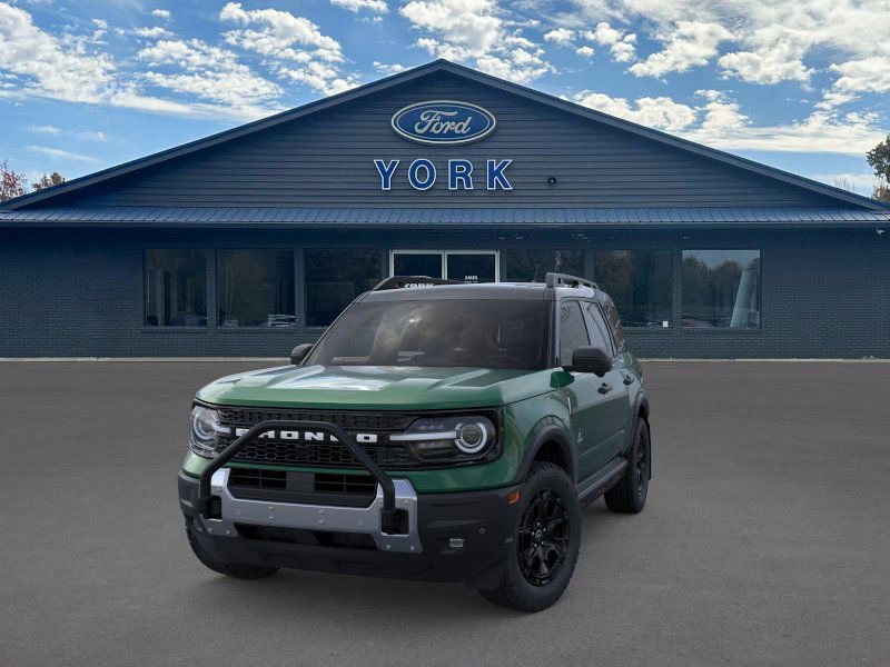 New 2025 Ford Bronco Sport Outer Banks w/ Sasquatch Outer Banks Package image 2