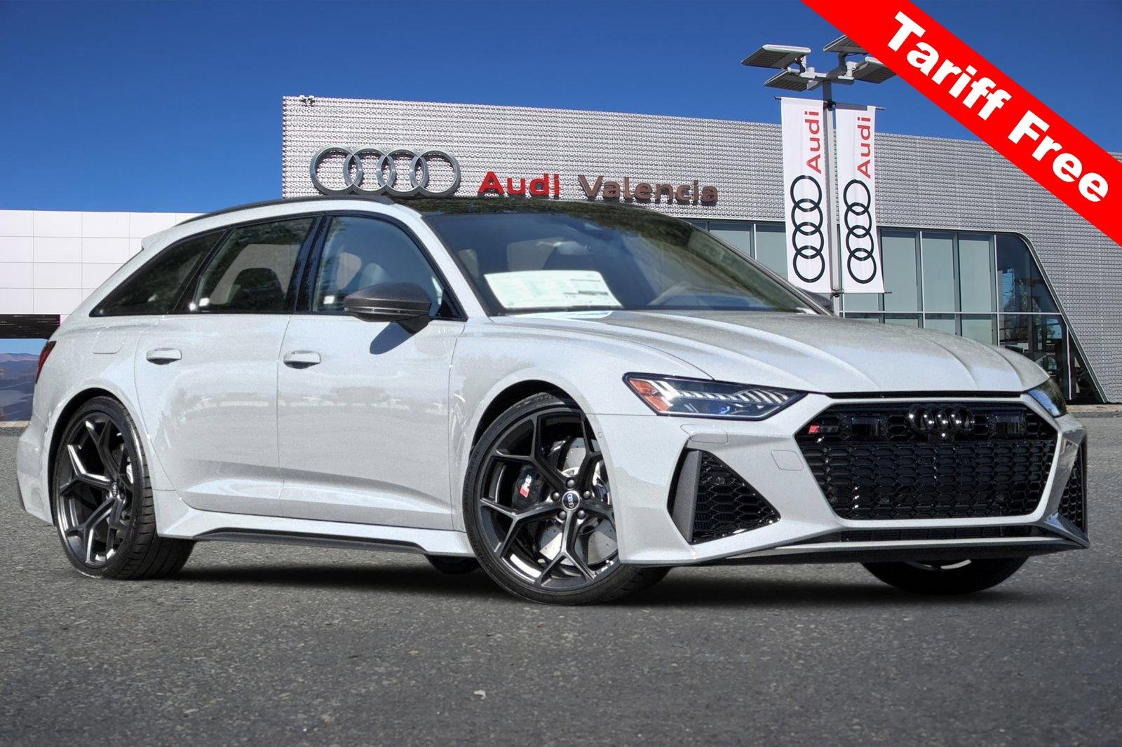 New 2026 Audi RS 6 performance image 1