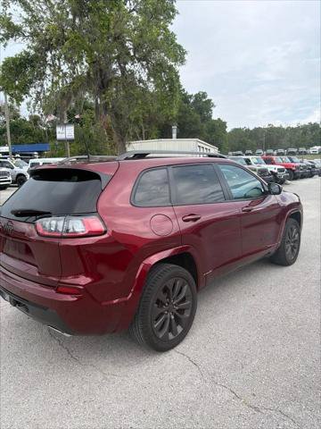 Certified 2021 Jeep Cherokee High Altitude AWD/4WD image 39