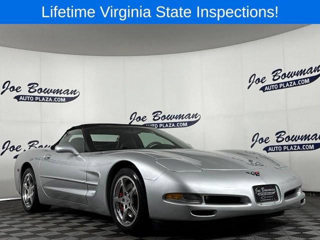 Used 2002 Chevrolet Corvette Convertible w/ Preferred Equipment Group2 RWD image 5