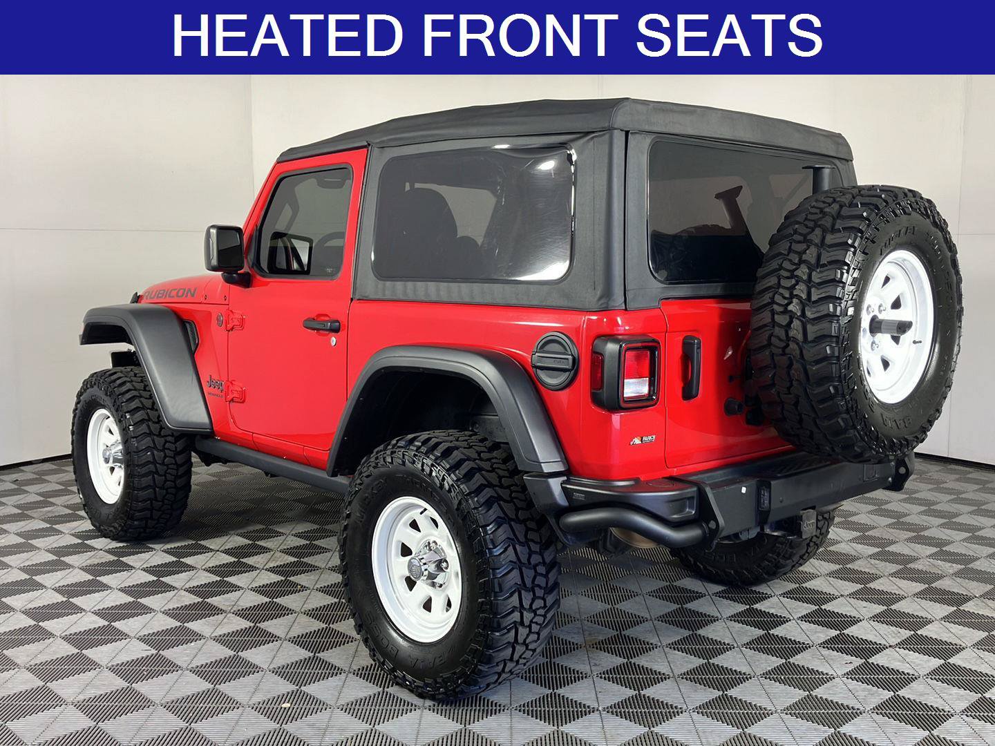Used 2021 Jeep Wrangler Rubicon AWD/4WD image 2