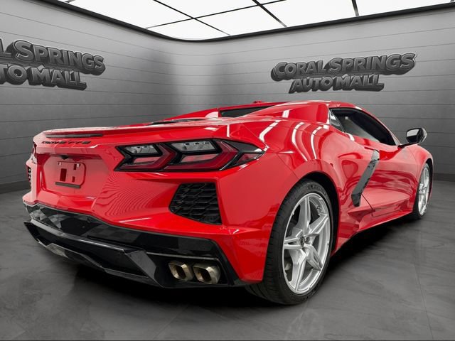 Used 2025 Chevrolet Corvette Stingray Premium Conv w/ 3LT RWD image 5