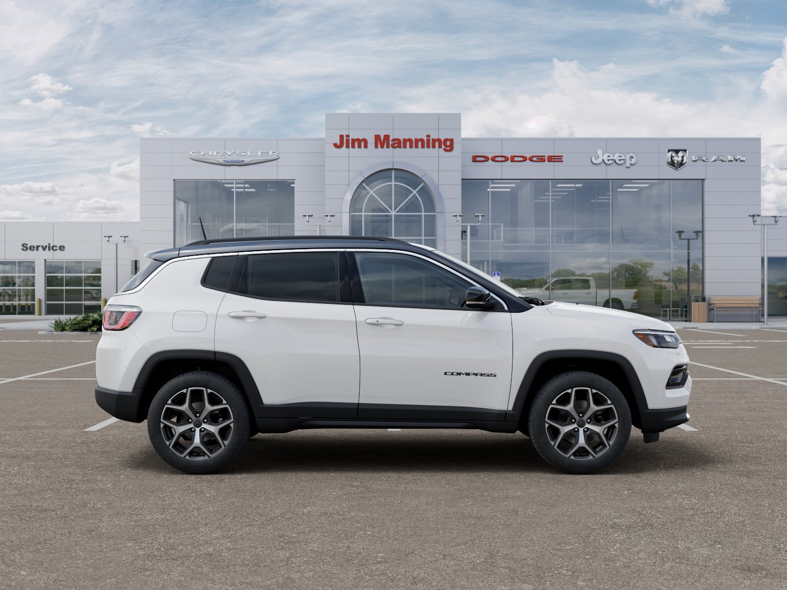 New 2026 Jeep Compass Limited AWD/4WD image 21