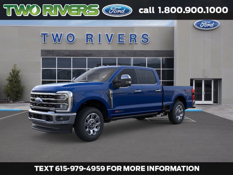 New 2026 Ford F250 King Ranch w/ Chrome Package