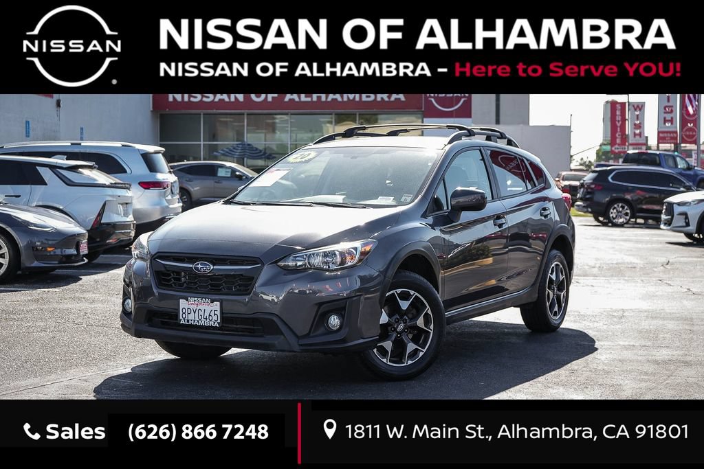 Used 2020 Subaru Crosstrek 2.0i Premium w/ Popular Package #3 AWD/4WD image 1