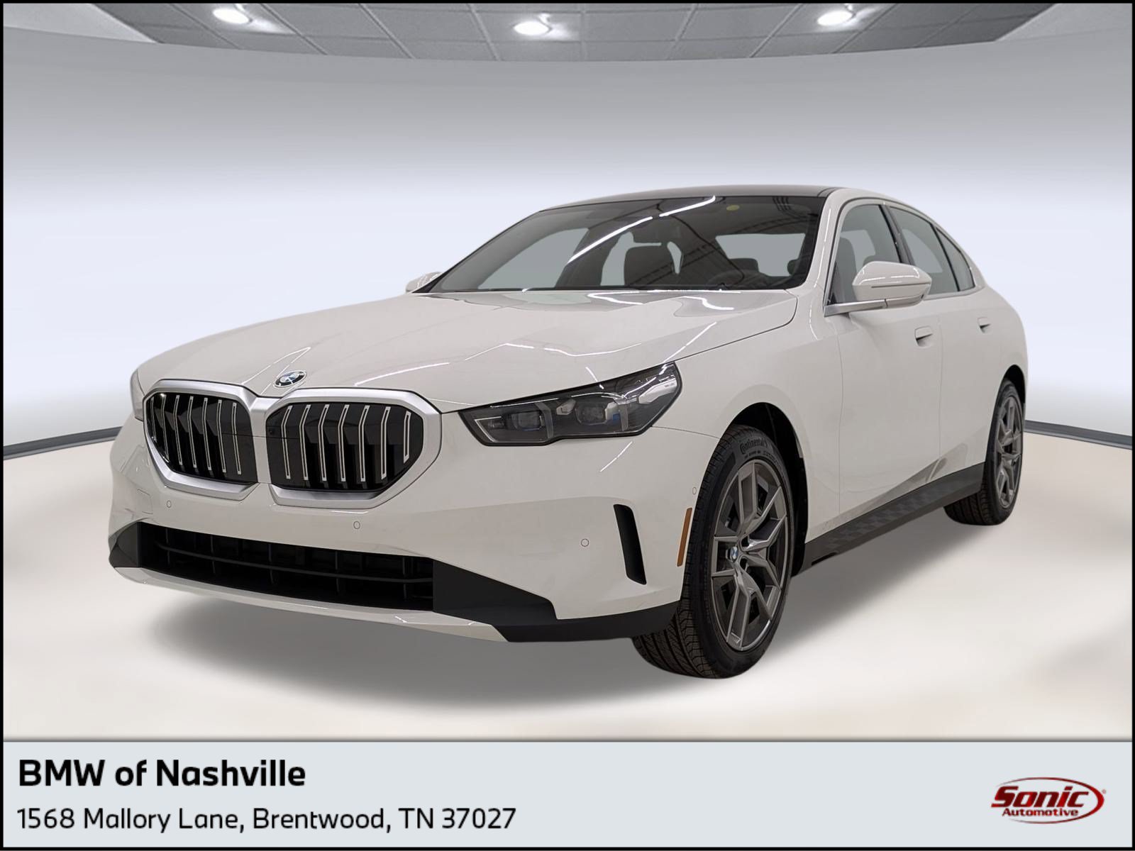 New 2026 BMW 530i w/ Premium Package RWD image 1