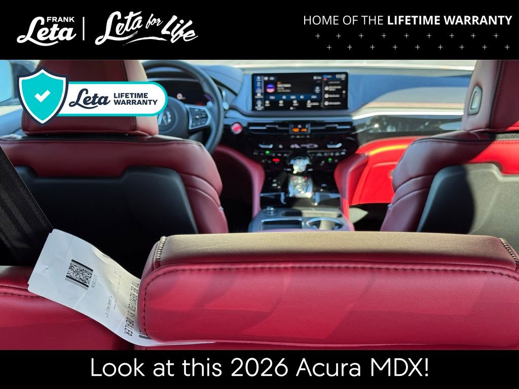 New 2026 Acura MDX A-Spec image 24