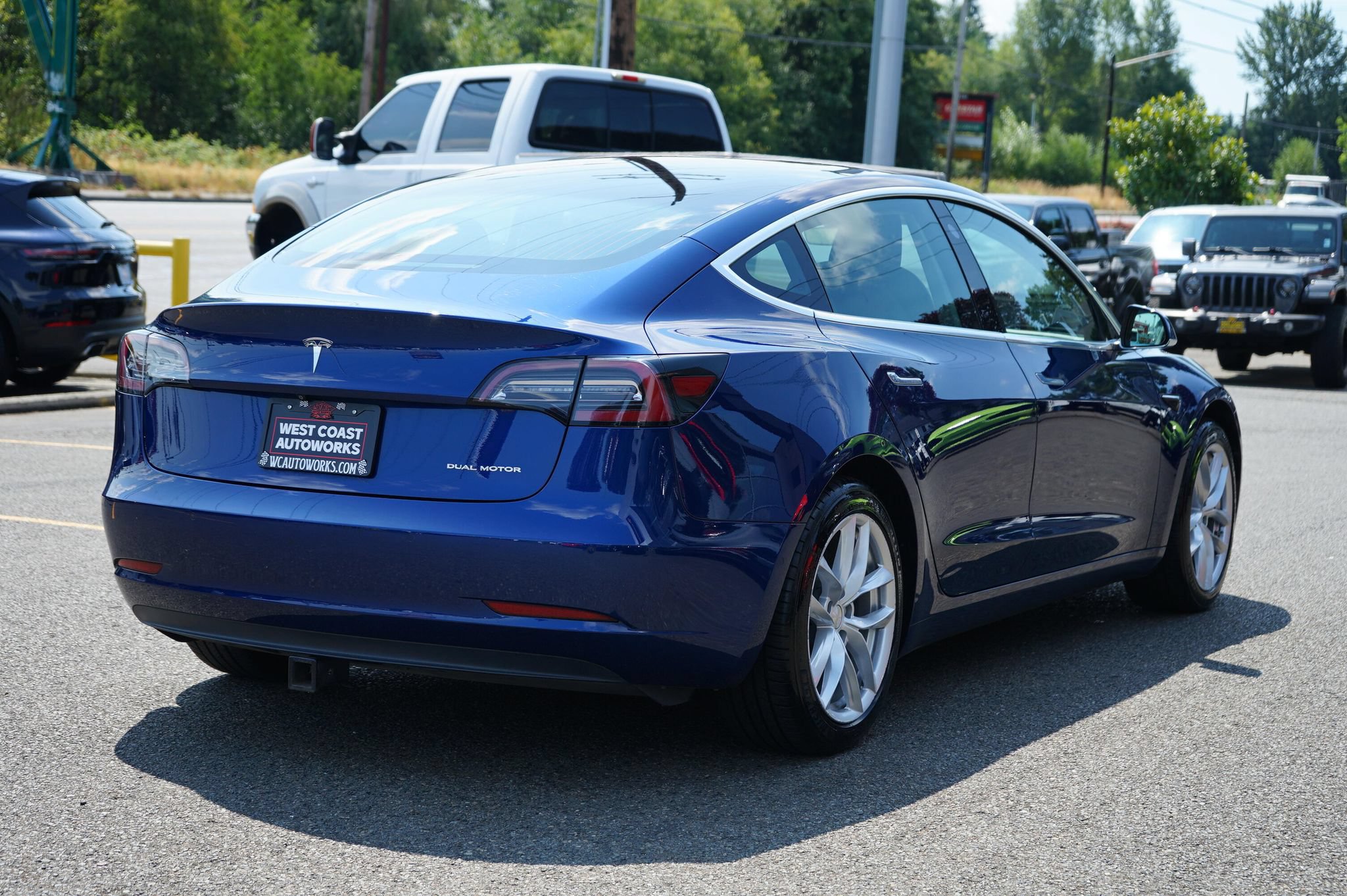 Used 2019 Tesla Model 3 Long Range AWD/4WD image 6
