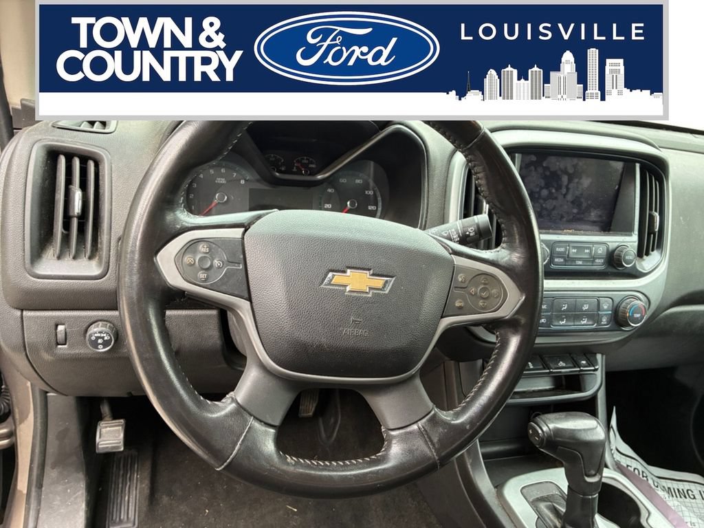 Used 2017 Chevrolet Colorado LT w/ LT Convenience Package AWD/4WD image 14