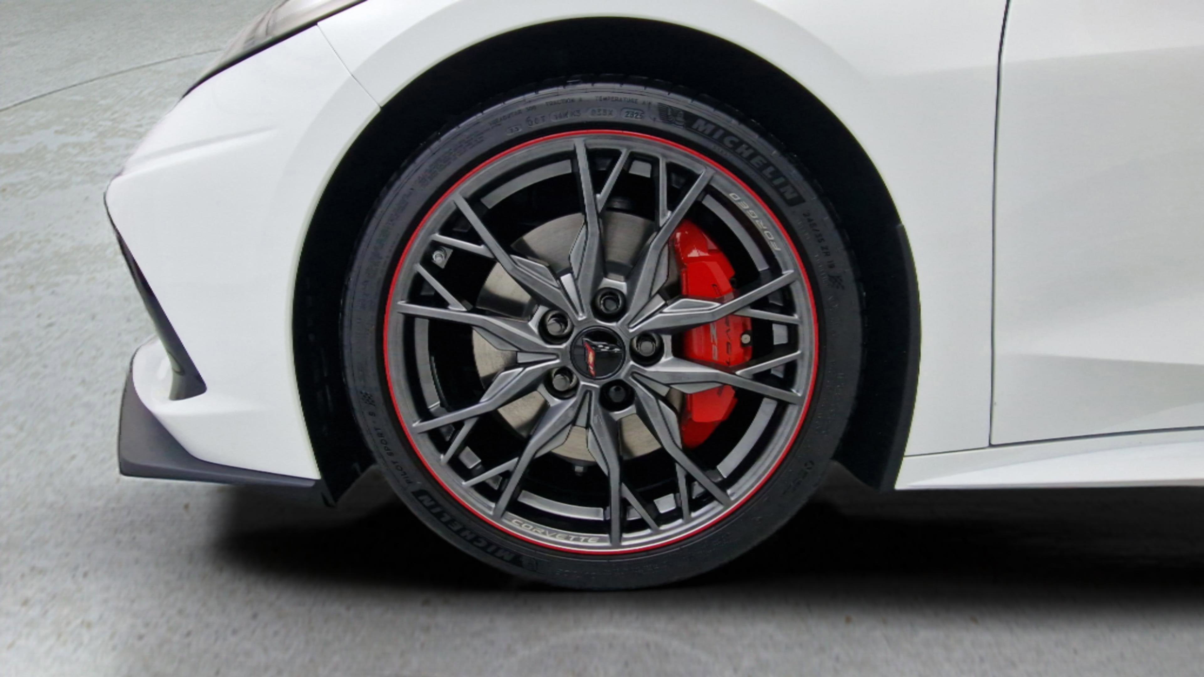 New 2026 Chevrolet Corvette 2LT w/ Z51 Performance Package image 30