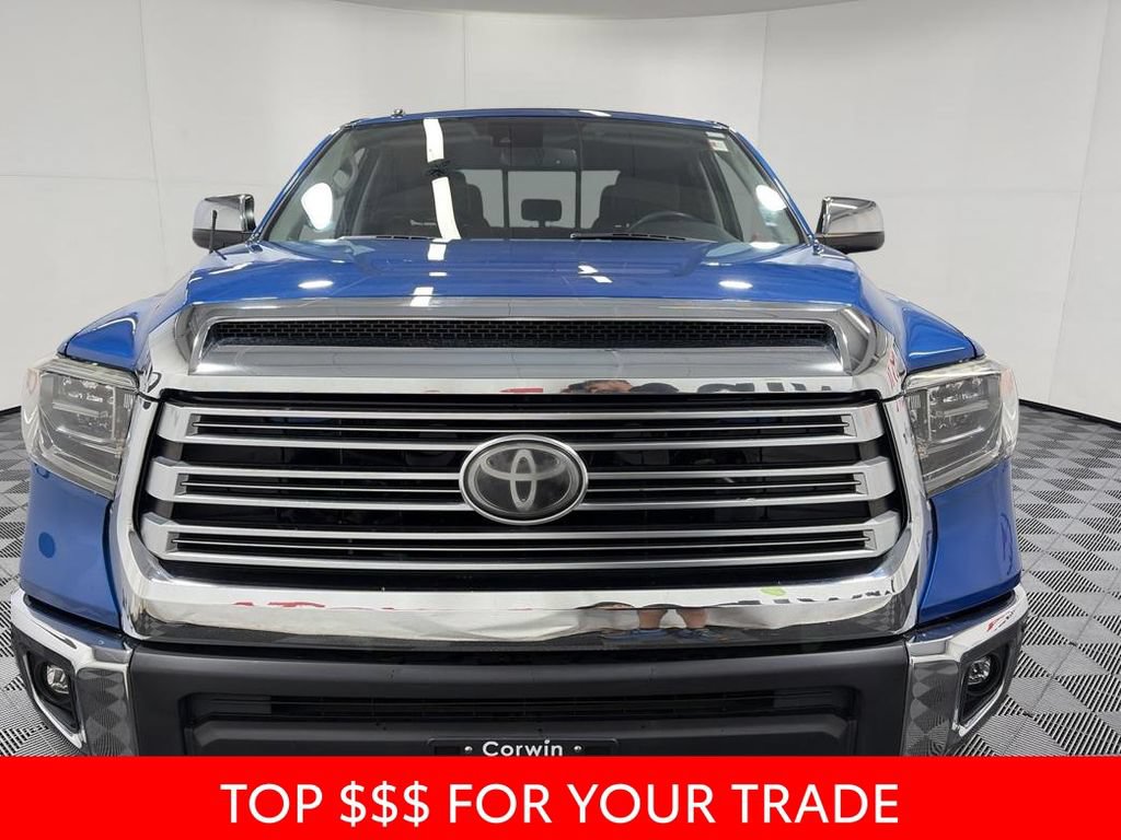 Used 2018 Toyota Tundra Limited w/ Limited Premium Package AWD/4WD image 2
