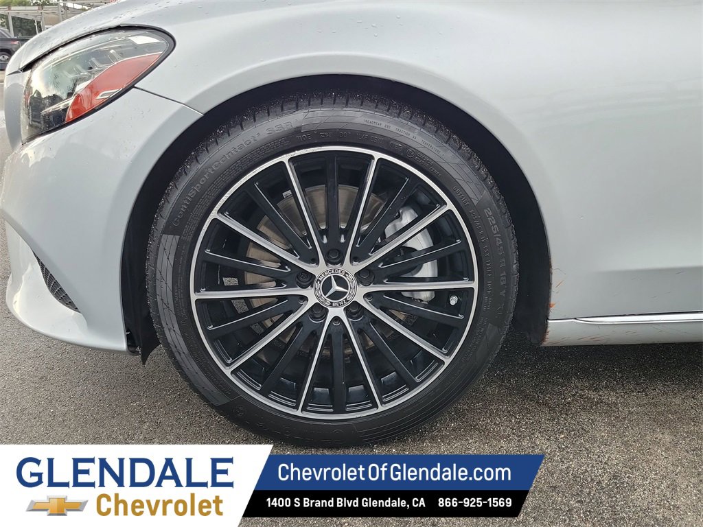 Used 2021 Mercedes-Benz C 300 Sedan w/ Premium Package image 19