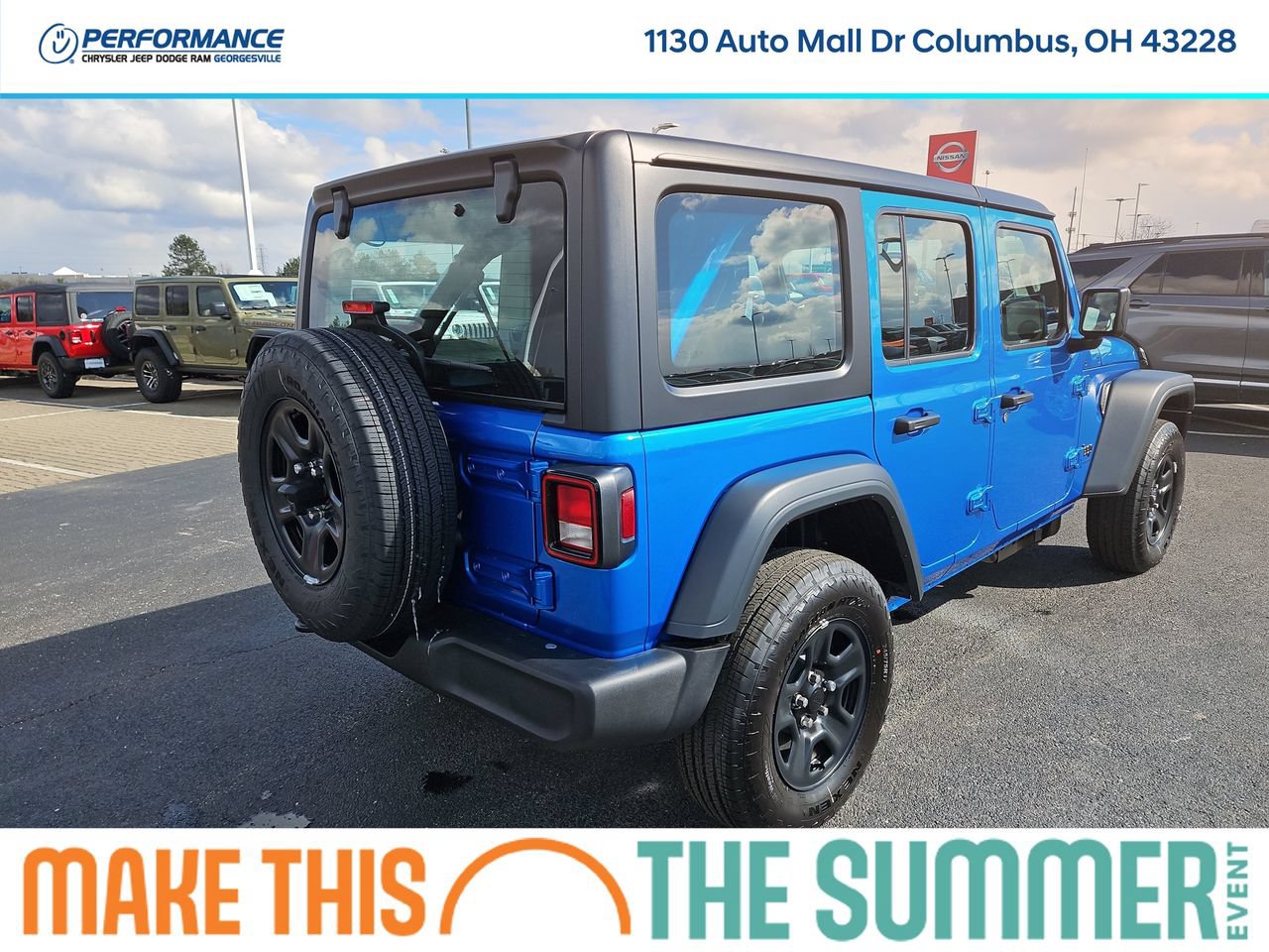 New 2026 Jeep Wrangler Unlimited Sport AWD/4WD image 7