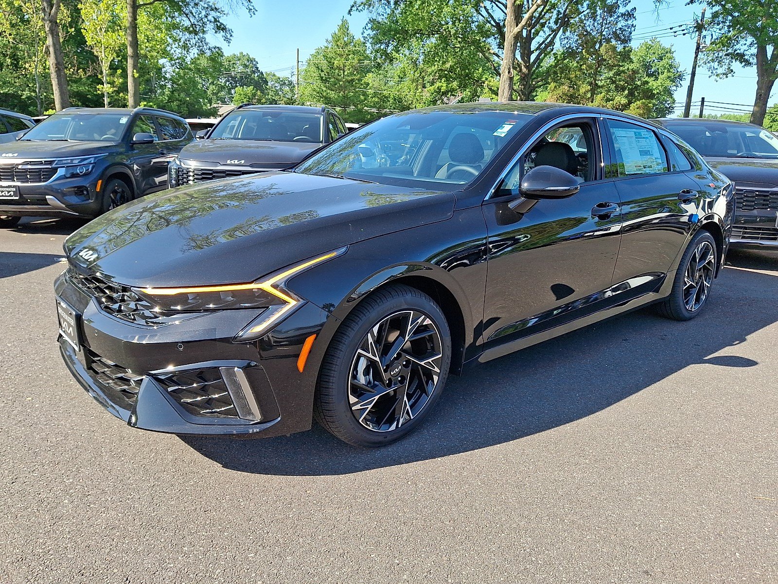 New 2026 Kia K5 GT-Line FWD image 3