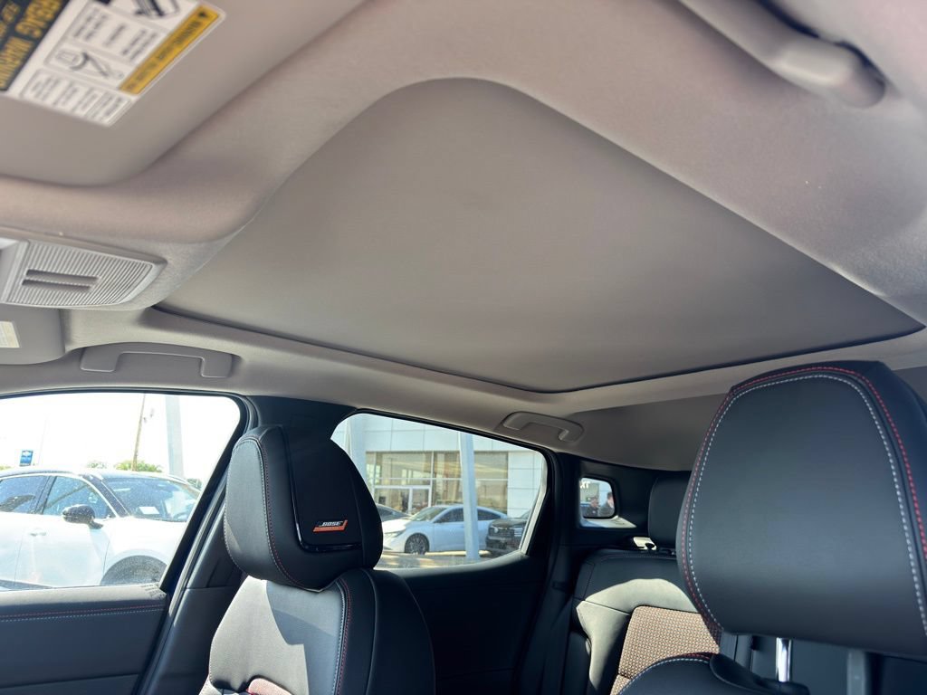 New 2026 Nissan Kicks SR w/ SR Premium Package FWD image 12