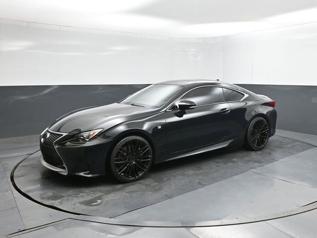 Used 2015 Lexus RC 350 w/ F Sport w/Summer Tires RWD image 34