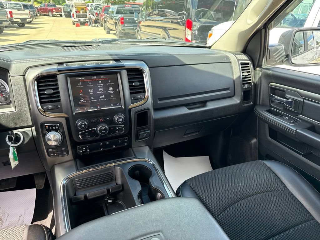 Used 2018 RAM 1500 Sport w/ Quick Order Package 26Q Night AWD/4WD image 13