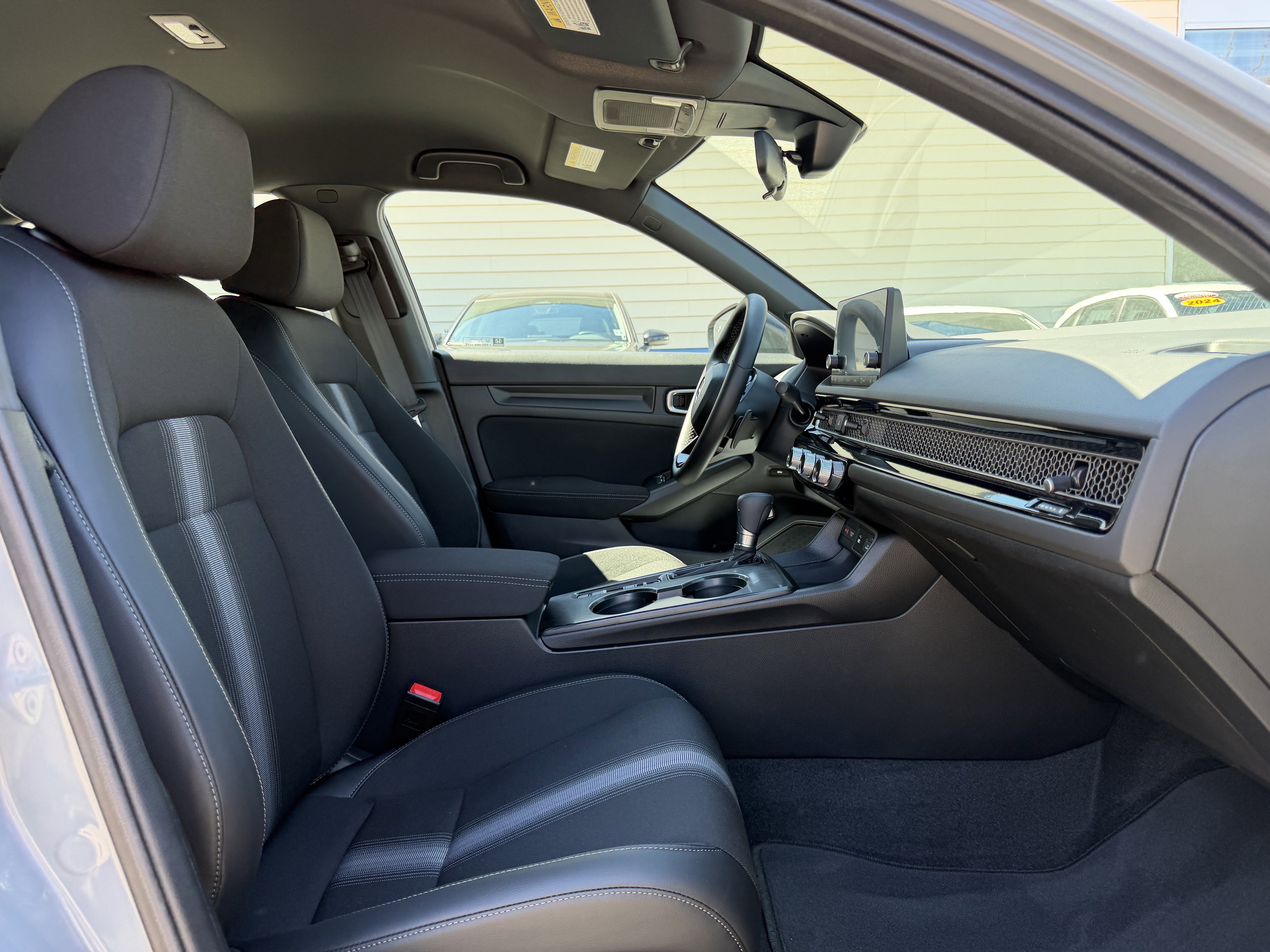 Certified 2025 Honda Civic Sport image 14