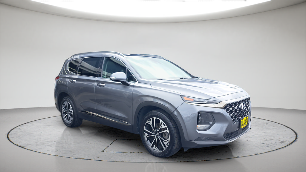 Used 2020 Hyundai Santa Fe Limited AWD/4WD image 3