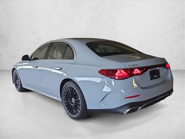 New 2027 Mercedes-Benz E 450 4MATIC Sedan image 9