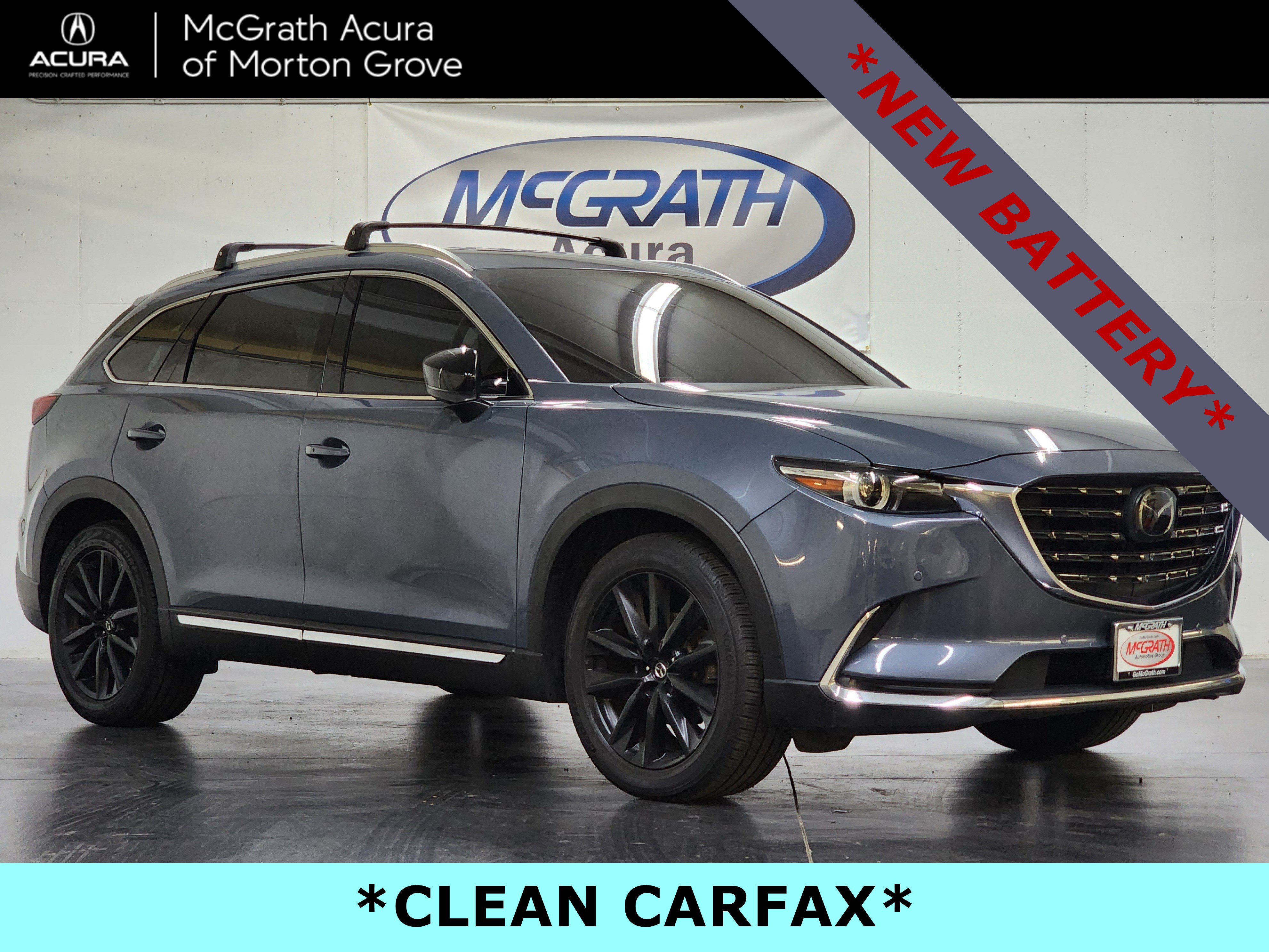 Used 2021 MAZDA CX-9 Carbon Edition AWD/4WD image 1