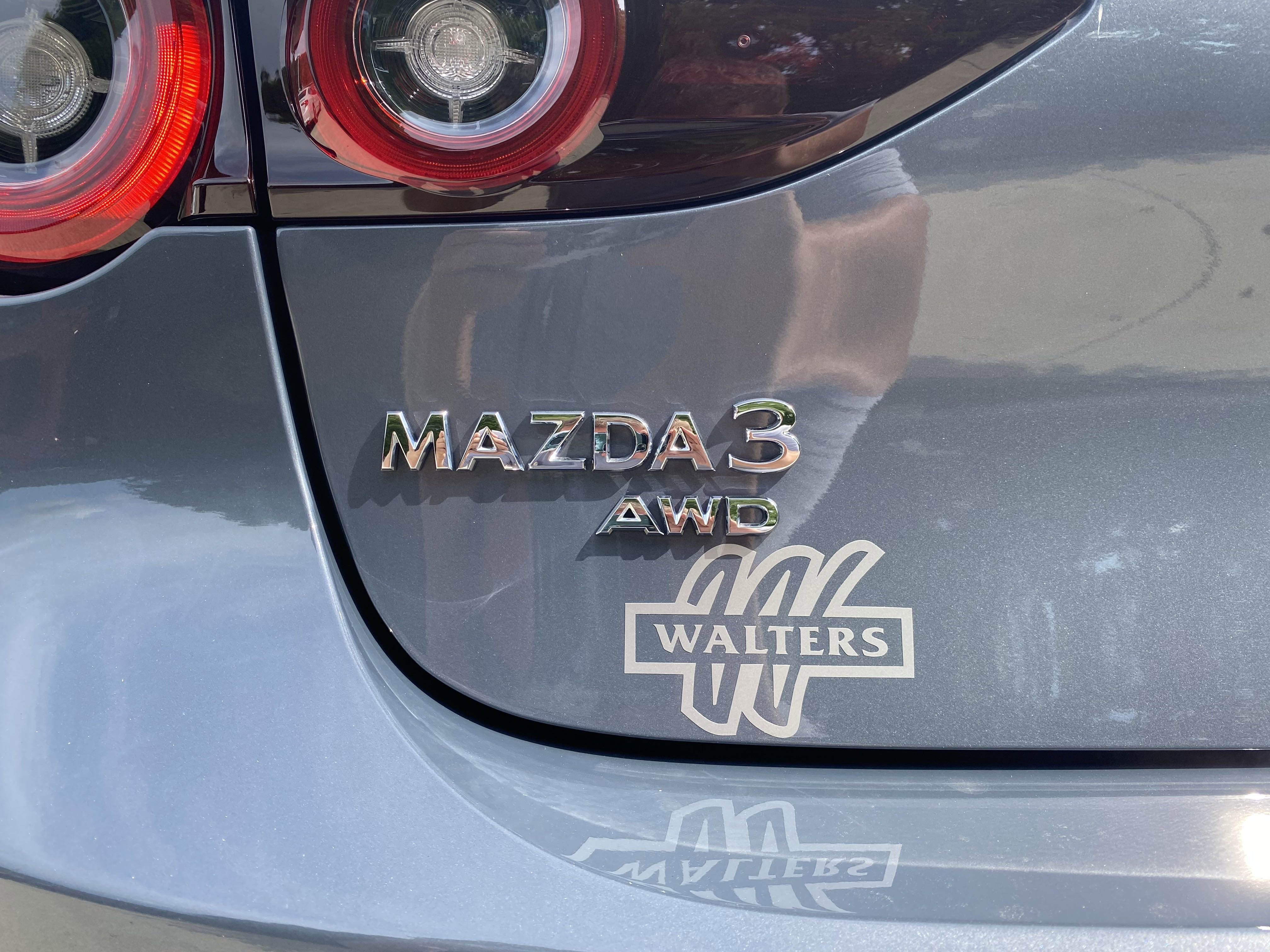 New 2025 MAZDA MAZDA3 Carbon image 28