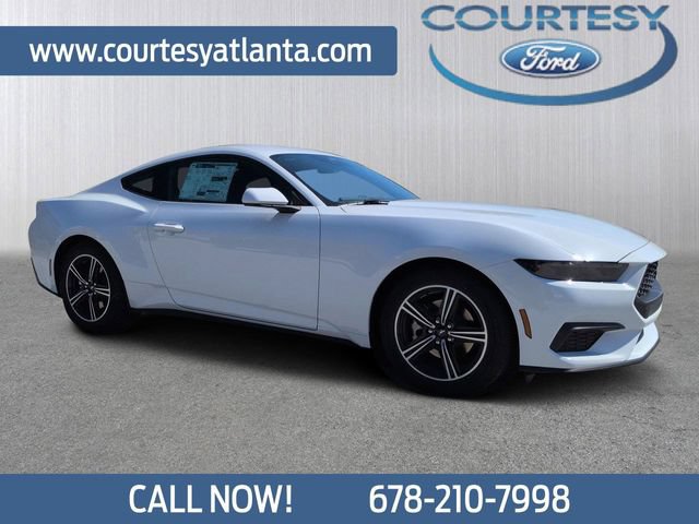 New 2025 Ford Mustang Coupe RWD image 1