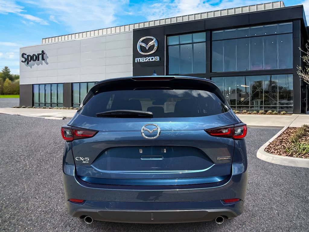 Used 2024 MAZDA CX-5 AWD 2.5 S w/ Select Package image 4