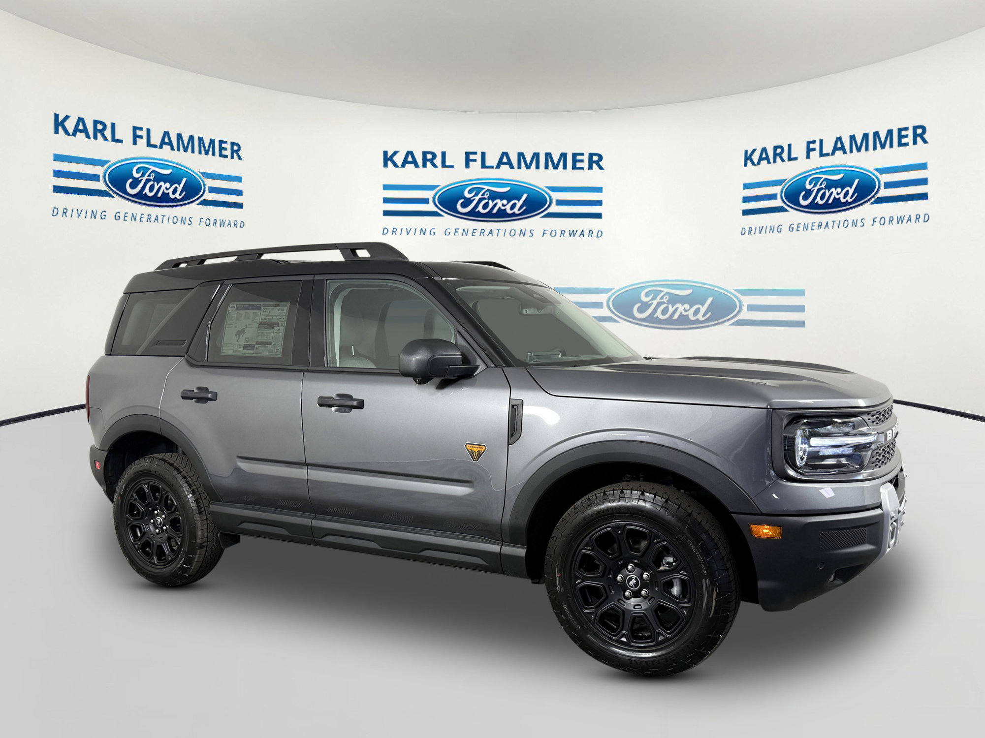 New 2025 Ford Bronco Sport Badlands w/ Badlands Tech Package