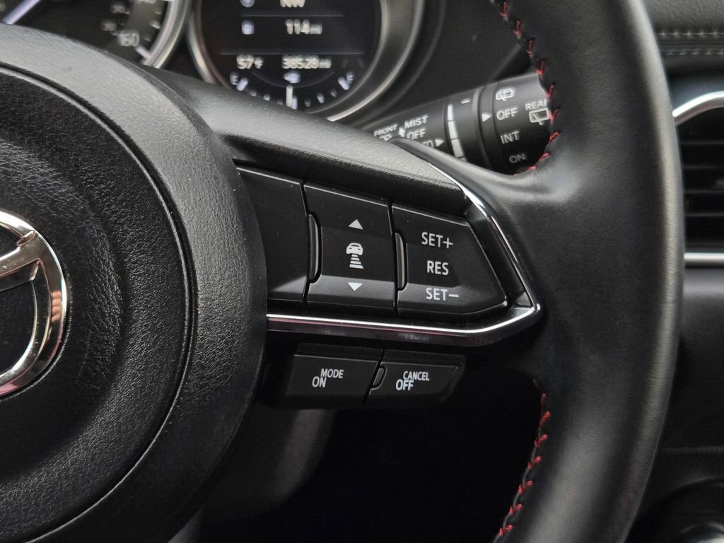 Used 2021 MAZDA CX-5 Carbon Edition image 23