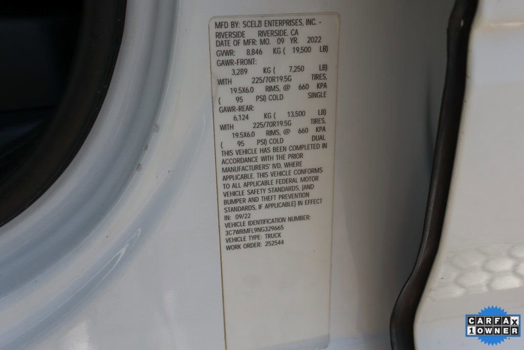 Used 2022 RAM 5500 Tradesman w/ Chrome Appearance Group image 50