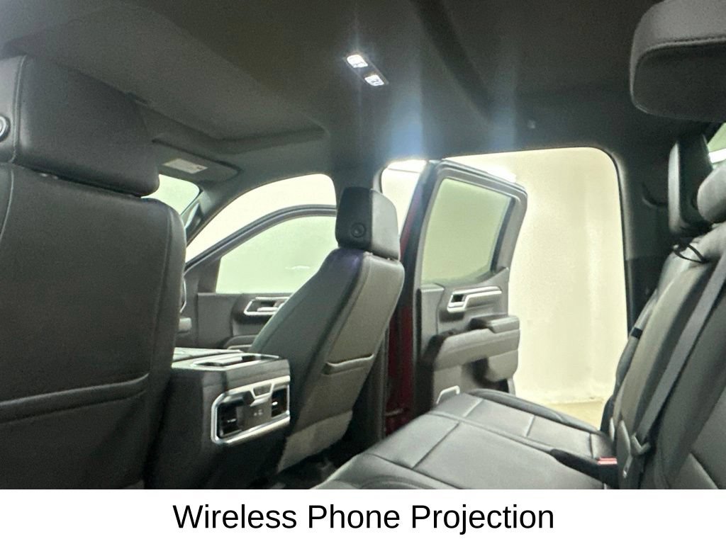 Used 2022 Chevrolet Silverado 1500 LTZ w/ LTZ Premium Package AWD/4WD image 30
