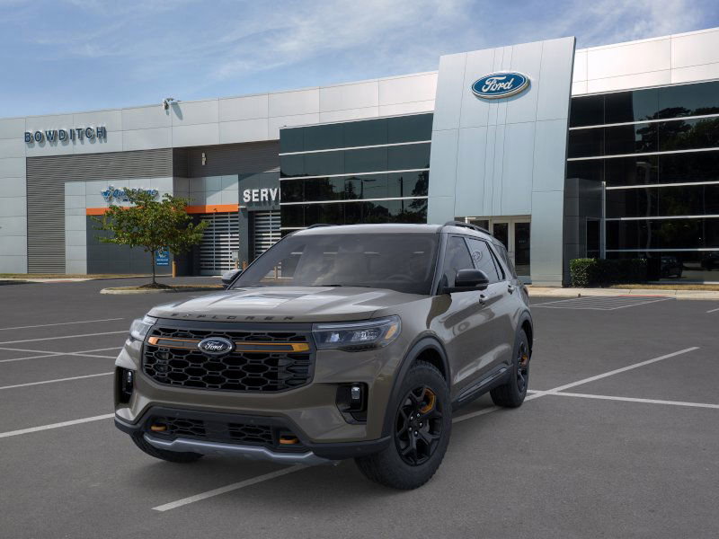 New 2026 Ford Explorer Tremor w/ Tremor Ultimate Package AWD/4WD image 2