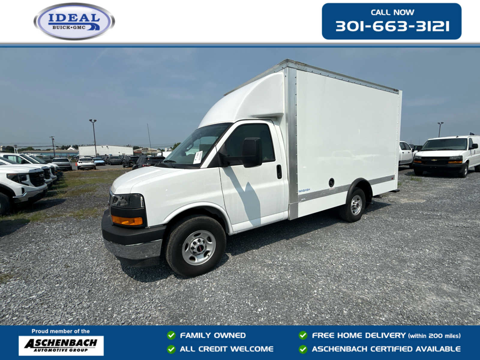 New 2025 GMC Savana 3500 w/ Power Convenience Package RWD image 1