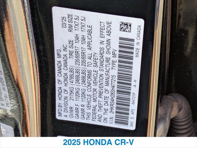 New 2025 Honda CR-V LX image 26