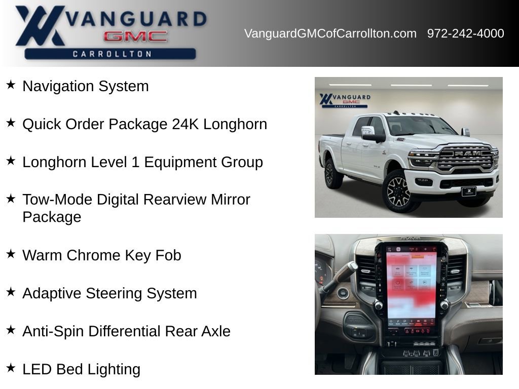 Used 2026 RAM 2500 Limited AWD/4WD image 6